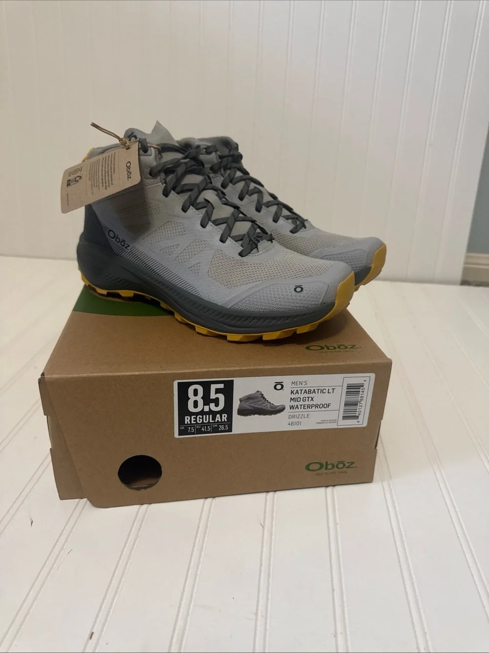 Oboz Footwear katabatic mid